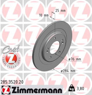 285.3520.20 Brzdový kotouč COAT Z ZIMMERMANN