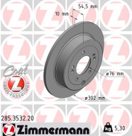 285.3532.20 Brzdový kotouč COAT Z ZIMMERMANN