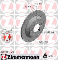 320.3811.20 Brzdový kotouč COAT Z ZIMMERMANN