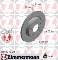 370.3079.20 Brzdový kotouč COAT Z ZIMMERMANN