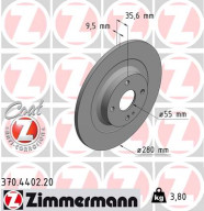 370.4402.20 Brzdový kotouč COAT Z ZIMMERMANN