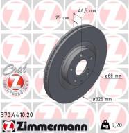 370.4410.20 ZIMMERMANN brzdový kotúč 370.4410.20 ZIMMERMANN