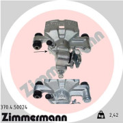 370.4.50024 ZIMMERMANN brzdový strmeň 370.4.50024 ZIMMERMANN