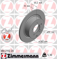 380.2112.20 Brzdový kotouč COAT Z ZIMMERMANN