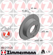 380.2171.20 Brzdový kotouč COAT Z ZIMMERMANN