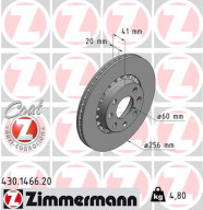 430.1466.20 Brzdový kotouč COAT Z ZIMMERMANN