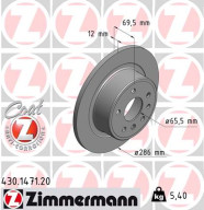 430.1471.20 Brzdový kotouč COAT Z ZIMMERMANN