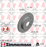 430.1484.20 Brzdový kotouč COAT Z ZIMMERMANN