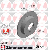 440.3123.20 Brzdový kotouč COAT Z ZIMMERMANN