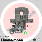 470.4.30018 ZIMMERMANN brzdový strmeň 470.4.30018 ZIMMERMANN