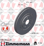 590.2844.20 Brzdový kotouč COAT Z ZIMMERMANN