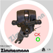 590.3.50027 ZIMMERMANN brzdový strmeň 590.3.50027 ZIMMERMANN