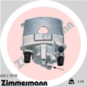 600.2.10110 ZIMMERMANN brzdový strmeň 600.2.10110 ZIMMERMANN