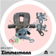 600.4.10003 ZIMMERMANN brzdový strmeň 600.4.10003 ZIMMERMANN