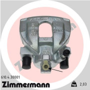 610.4.30001 ZIMMERMANN brzdový strmeň 610.4.30001 ZIMMERMANN