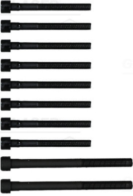 T38566-00 Sada šroubů hlavy válce GLASER