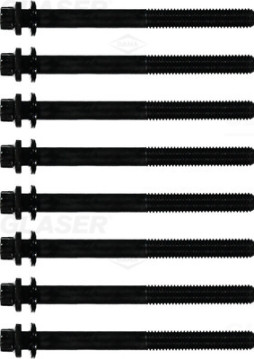 T50156-00 Sada šroubů hlavy válce GLASER