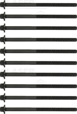 T84899-00 Sada šroubů hlavy válce GLASER