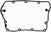 X83126-01 GLASER tesnenie veka hlavy valcov X83126-01 GLASER