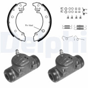 634 DELPHI sada brzdových čeľustí 634 DELPHI