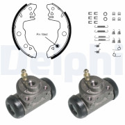 662 Sada brzdových čelistí DELPHI