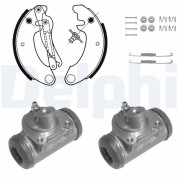 682 Sada brzdových čelistí DELPHI
