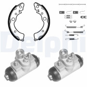 722 Sada brzdových čelistí DELPHI