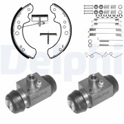 798 Sada brzdových čelistí DELPHI