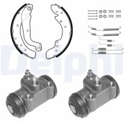884 Sada brzdových čelistí DELPHI