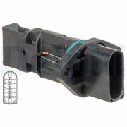 AF10584-12B1 Snímač množství protékajícího vzduchu DELPHI