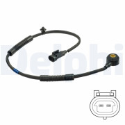 AS10256 Senzor klepání DELPHI