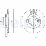 BG2564 Brzdový kotouč DELPHI