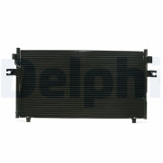 CF20067 Kondenzátor, klimatizace DELPHI