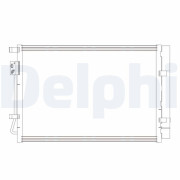 CF20414 Kondenzátor, klimatizace DELPHI