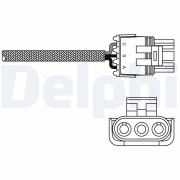 ES10969-12B1 Lambda sonda DELPHI