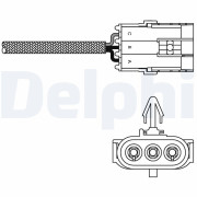 ES10995-12B1 Lambda sonda DELPHI