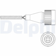 ES11048-12B1 Lambda sonda DELPHI