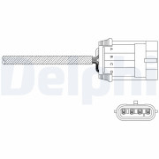 ES11050-12B1 Lambda sonda DELPHI