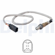 ES21295-12B1 DELPHI lambda sonda ES21295-12B1 DELPHI