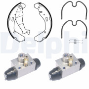 KP1109 Sada brzdových čelistí DELPHI