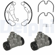 KP1111 Sada brzdových čelistí DELPHI