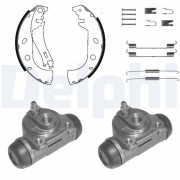 KP1116 Sada brzdových čelistí DELPHI