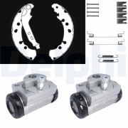 KP1126 Sada brzdových čelistí DELPHI