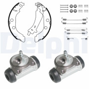 KP904 Sada brzdových čelistí DELPHI