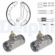KP907 Sada brzdových čelistí DELPHI