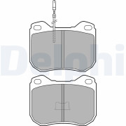 LP108 Sada brzdových destiček, kotoučová brzda DELPHI