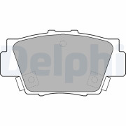 LP1102 Sada brzdových destiček, kotoučová brzda DELPHI