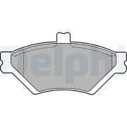 LP1188 Sada brzdových destiček, kotoučová brzda DELPHI
