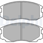 LP1594 Sada brzdových destiček, kotoučová brzda DELPHI