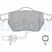 LP1706 Sada brzdových destiček, kotoučová brzda DELPHI